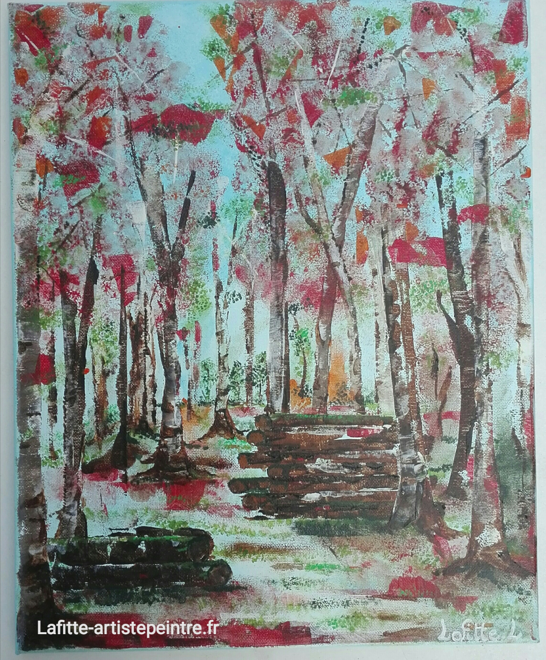 La clairière du Bûcheron