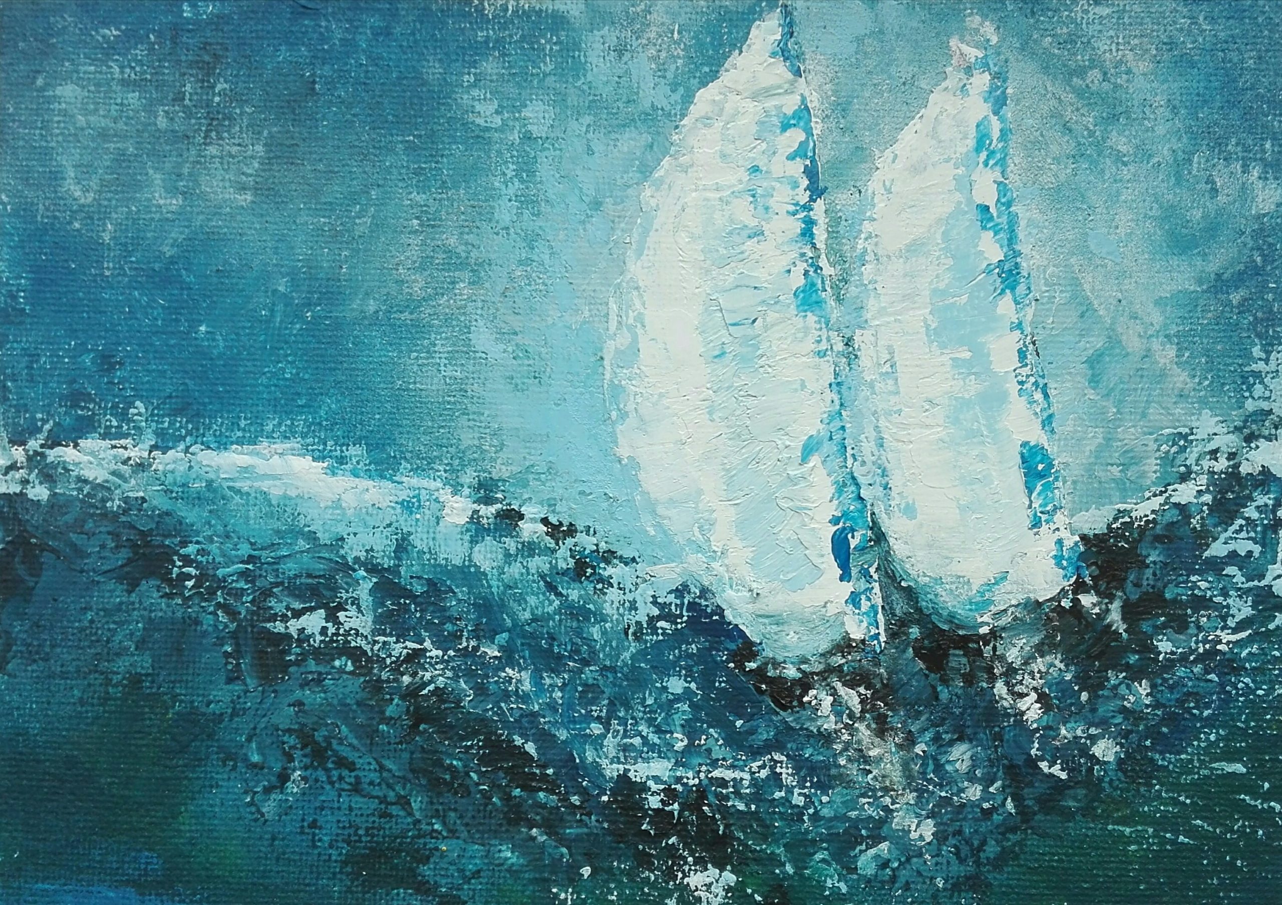 A deux, Dans la tempête