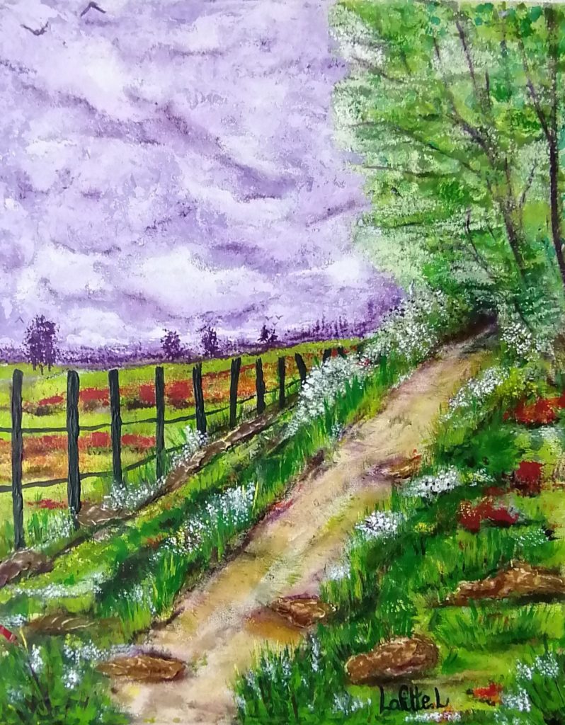 le sentier le sentier