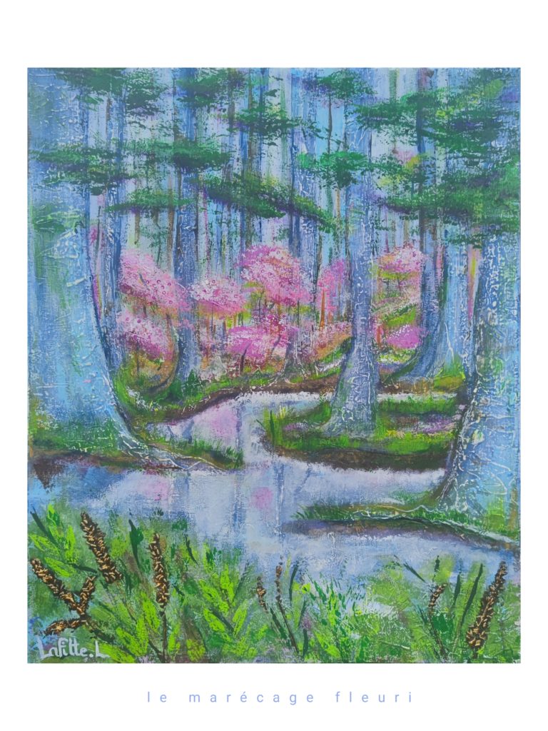 Le marécage fleuri Le marécage fleuri