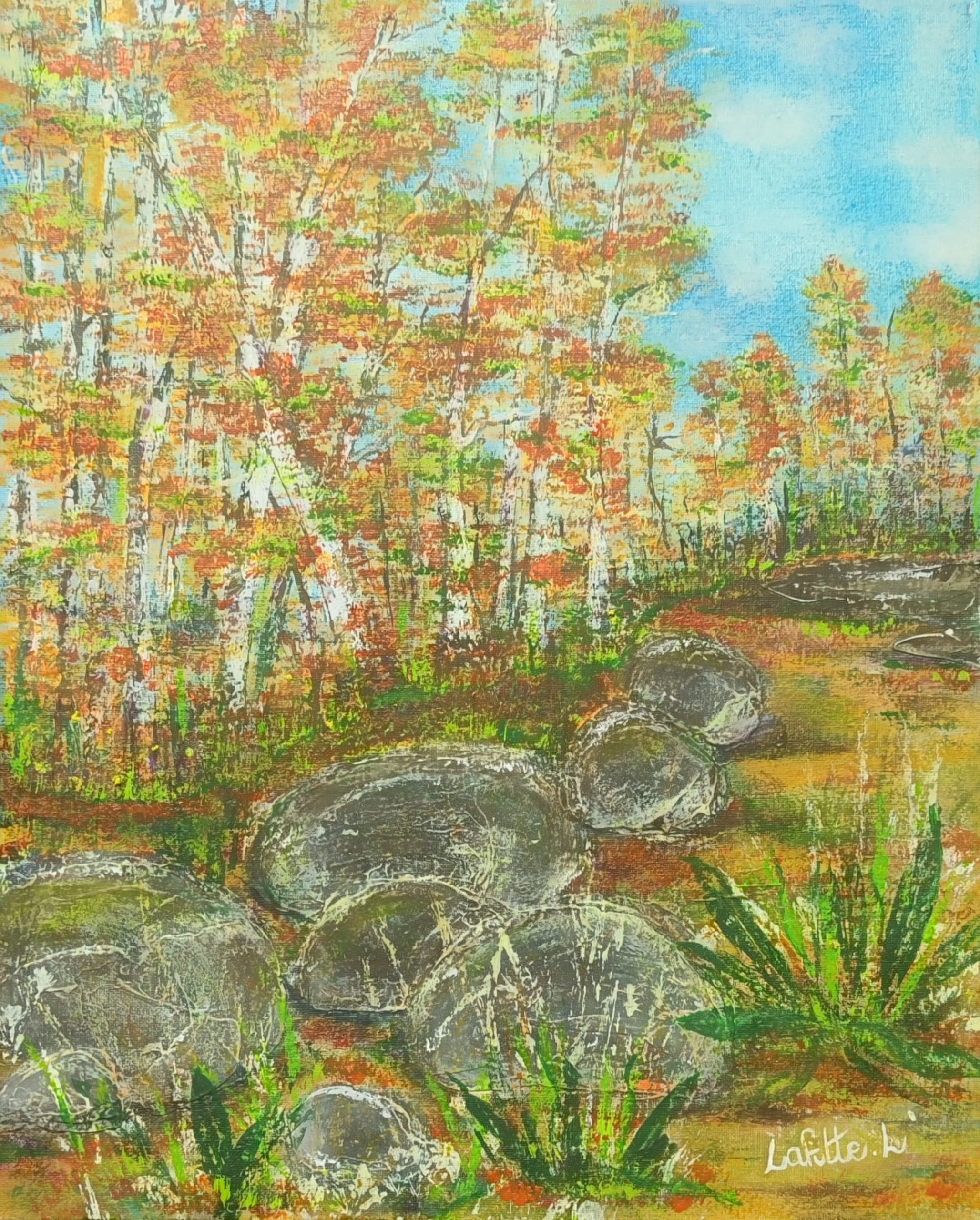 Le murmures des rochers